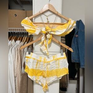 F21 Tie Dyed Matching Set